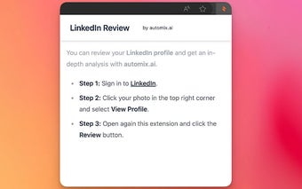 LinkedIn Review by automix.ai