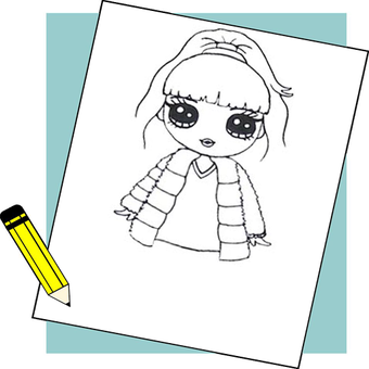 How To Draw Doll