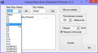 auto keyboard presser free download