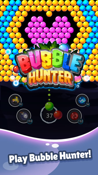 Bubble Hunter : Classic Pop