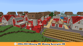 Villages for minecraft pe