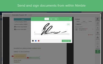 Documents Automation for Nimble CRM