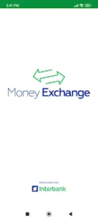 Money Exchange Interbank