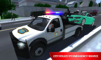 Tow Truck Driving Simulator 2017: Emergency Rescue