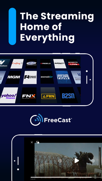 FreeCast: TV Shows  Movies