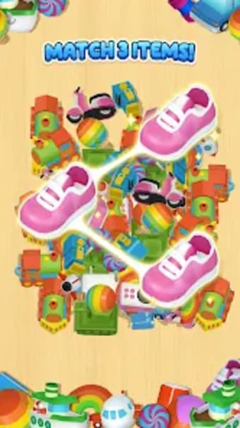 Toy Match: Matching Puzzles 3D