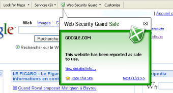 Web Security Guard
