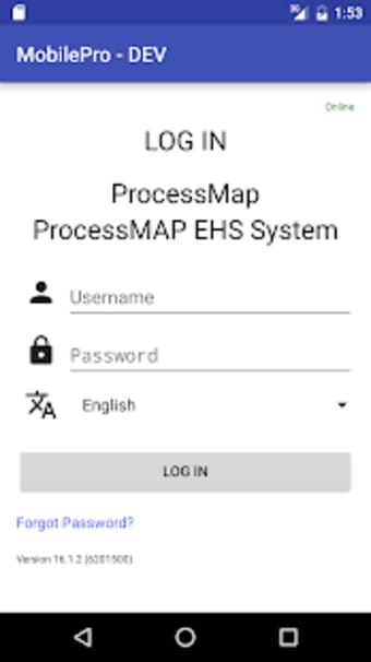 ProcessMAP Mobile
