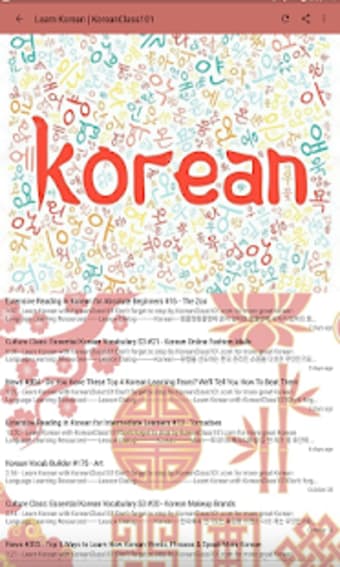 Learn KOREAN Podcast