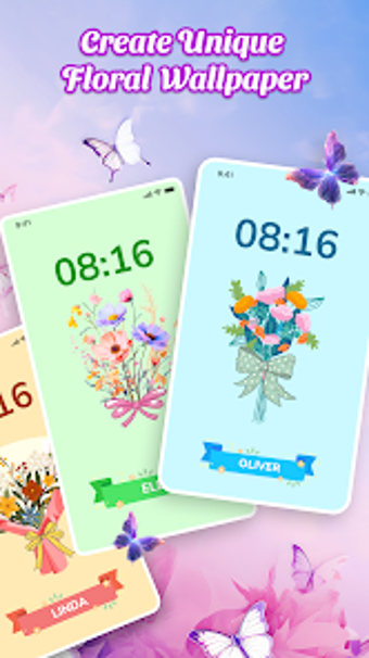 NAMA: Flower language keyboard