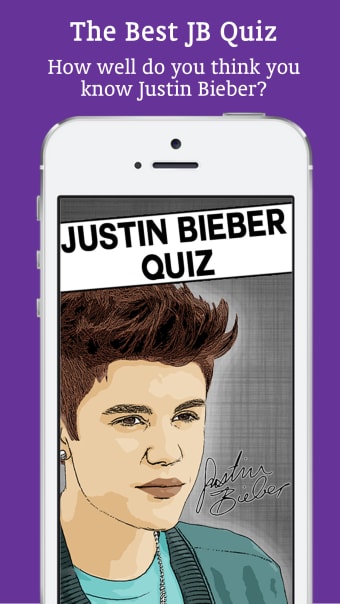 Quiz 4 Justin Bieber