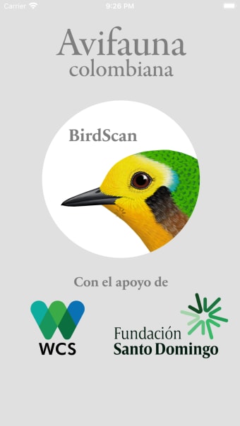Avifauna Colombiana - BirdScan