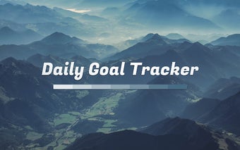 Daily Goal Tracker