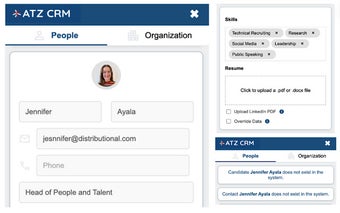 ATZ CRM Extension