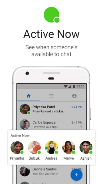 Messenger Lite: Free Calls  Messages
