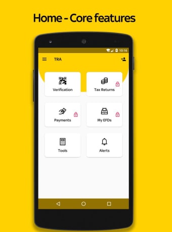 TRA Official App