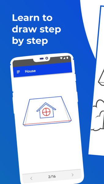 How To Draw Beautiful House