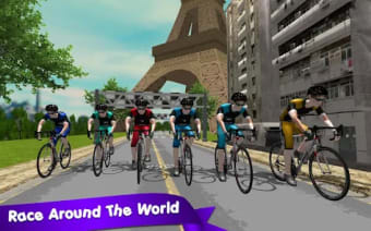 Bicycle race Craze BMX Game