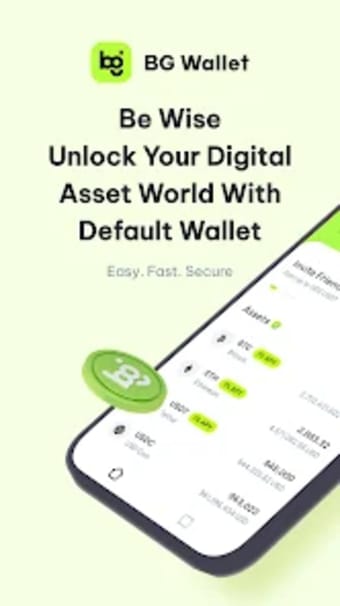 BG Wallet-Licensed Crypto App