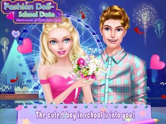 Fashion Doll: High School Date Makeover  Dress Up