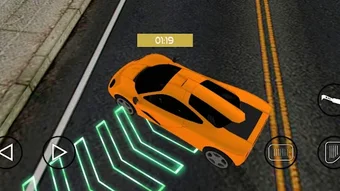 Mega Car Drift Game Road 3D