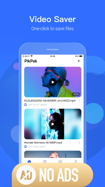 PikPak - Private Cloud  Saver