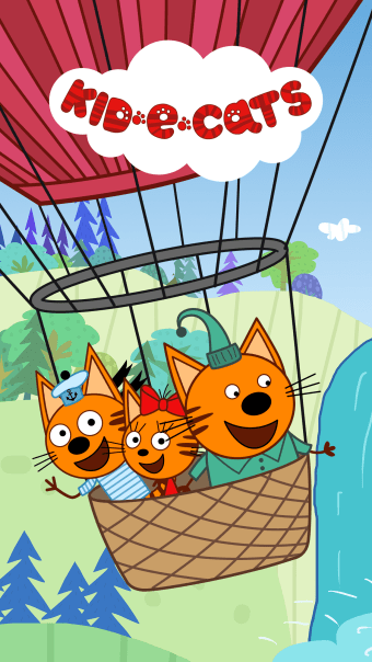 Kid-E-Cats. New Games for Kids