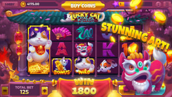 Lucky Cat Casino - 2019 Slots