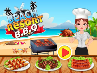 Beach Resort BBQ Chef Restaurant