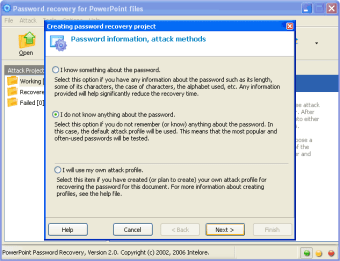 PowerPoint Password Recovery