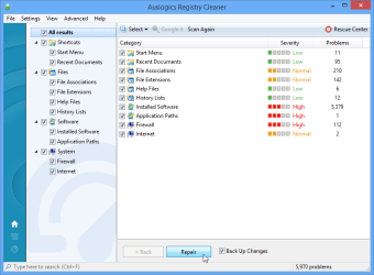 Auslogics Registry Cleaner Pro 10.0.0.4 instaling