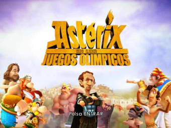 Astérix and Obélix at the Olympic Games