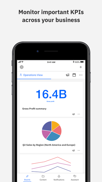 IBM Cognos Analytics Mobile