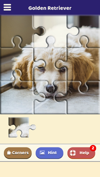 Golden Retriever Puzzle