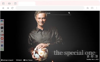 Jose Mourinho New Tab Wallpapers