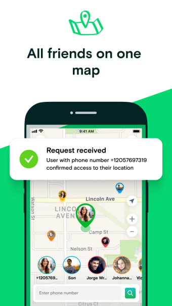 Number Tracker: Find My Phone