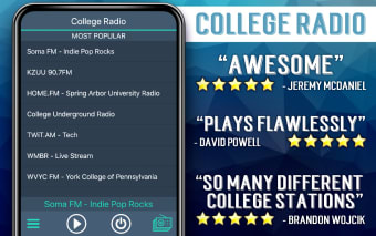 Free College Radio