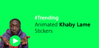 Khaby Lame Stickers Animated