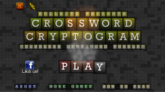 CROSSWORD CRYPTOGRAM