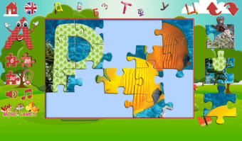Puzzles alphabet