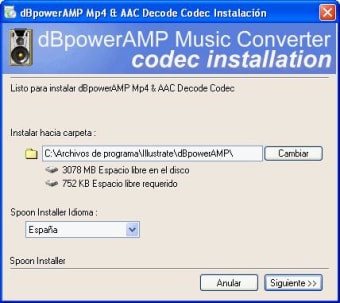 dBpowerAMP mp4 & AAC Decoder