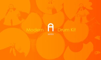 Modern A Drum Kit