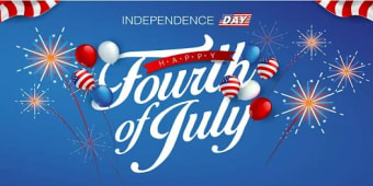 4th of July - History of the F