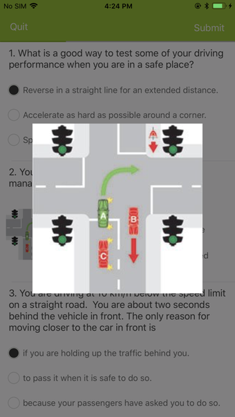 LearnerPermitTest - VicRoads