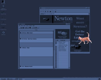 Pixel Pets Newton