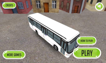 Bus Parking 3D 2015