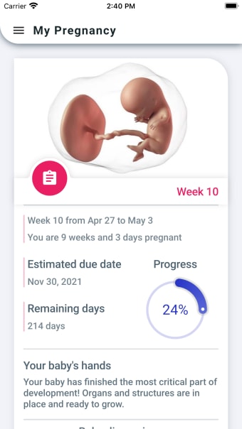 My Pregnancy Tracker