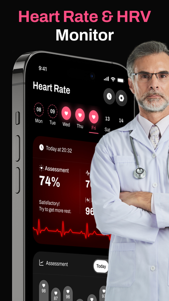 Pulse Checker  Heart Rate App