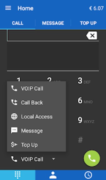 EasyVoip Save on Mobile calls