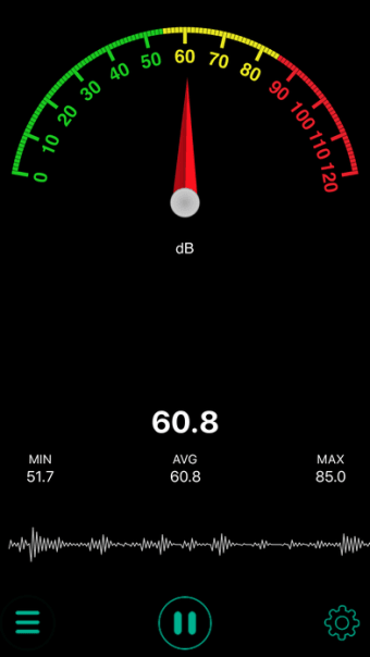 Sound Meter - Decibel Meter